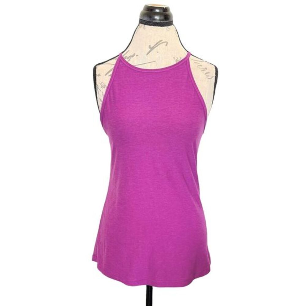 Reebok Womens Sleeveless Top Blouse Mesh Activewear Work out Gym Size Small
